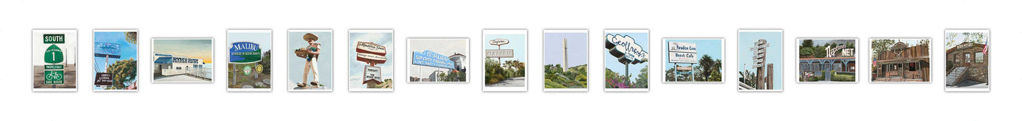 Postcards from Malibu