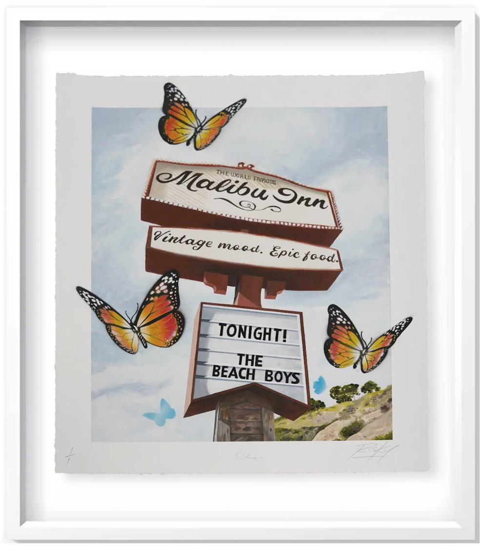 Alyssa Crosby x RISK - Malibu Inn