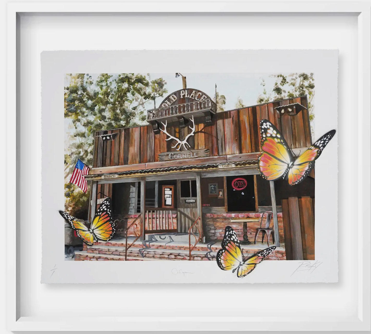 alyssa crosby x RISK - Old Place