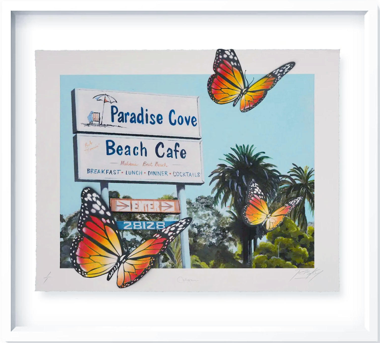 Alyssa Crosby x RISK - Paradise Cove Beach Cafe
