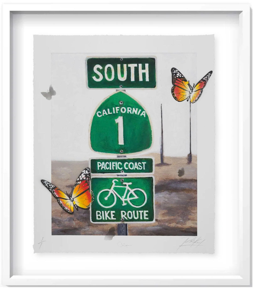 Alyssa Crosby x RISK - Pacific Coast Highway