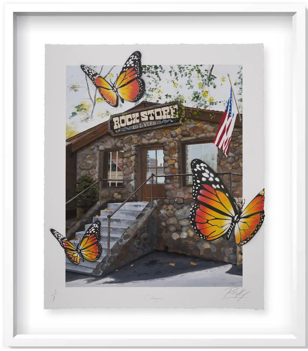 Alyssa Crosby x RISK - Rock Store