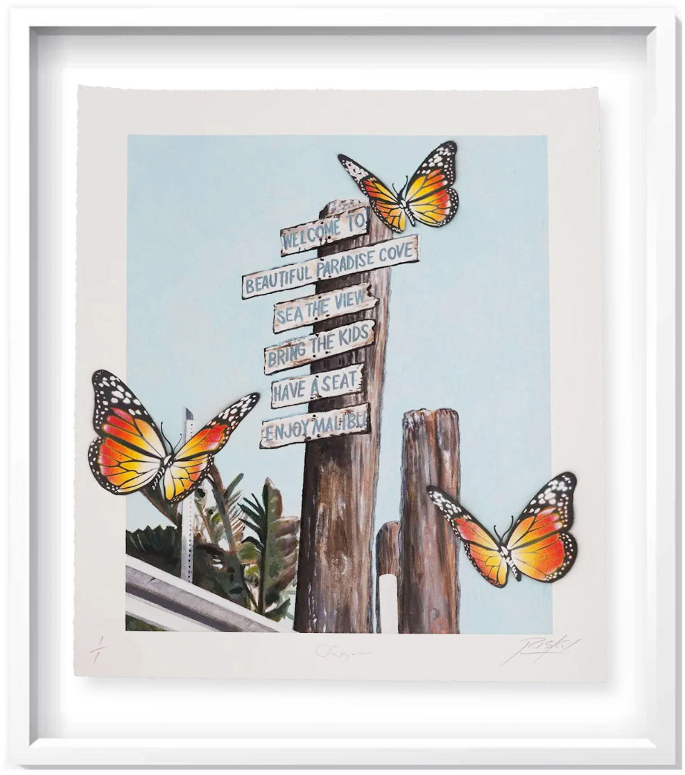 Alyssa Crosby x RISK - Welcome to Paradise Cove