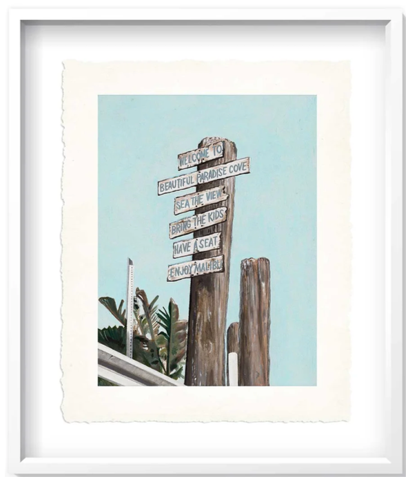 Welcome to Paradise Cove