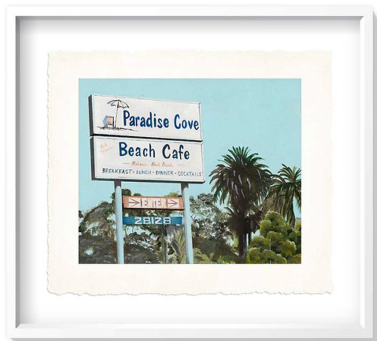 Paradise Cove Beach Cafe