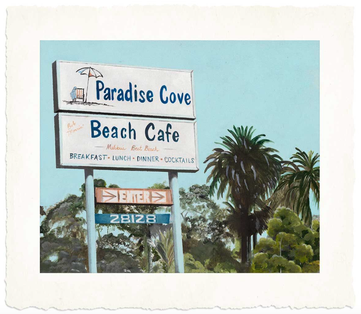 Paradise Cove Beach Cafe