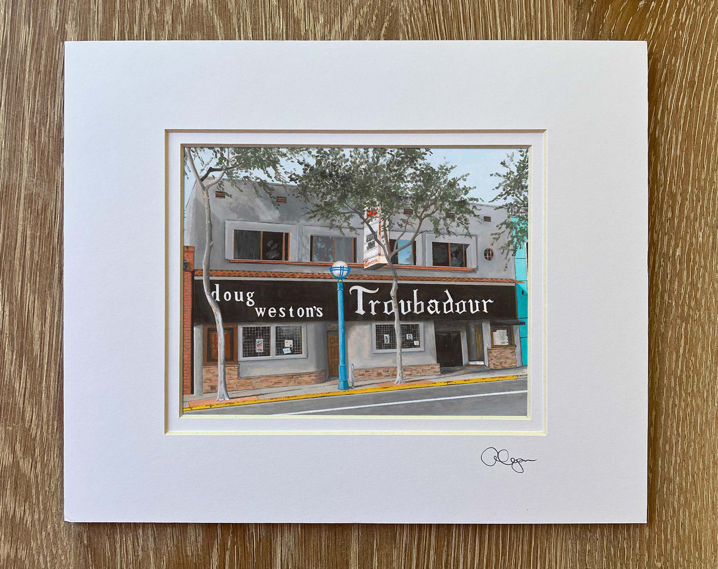 5"x7” Matted Mini Los Angeles Prints