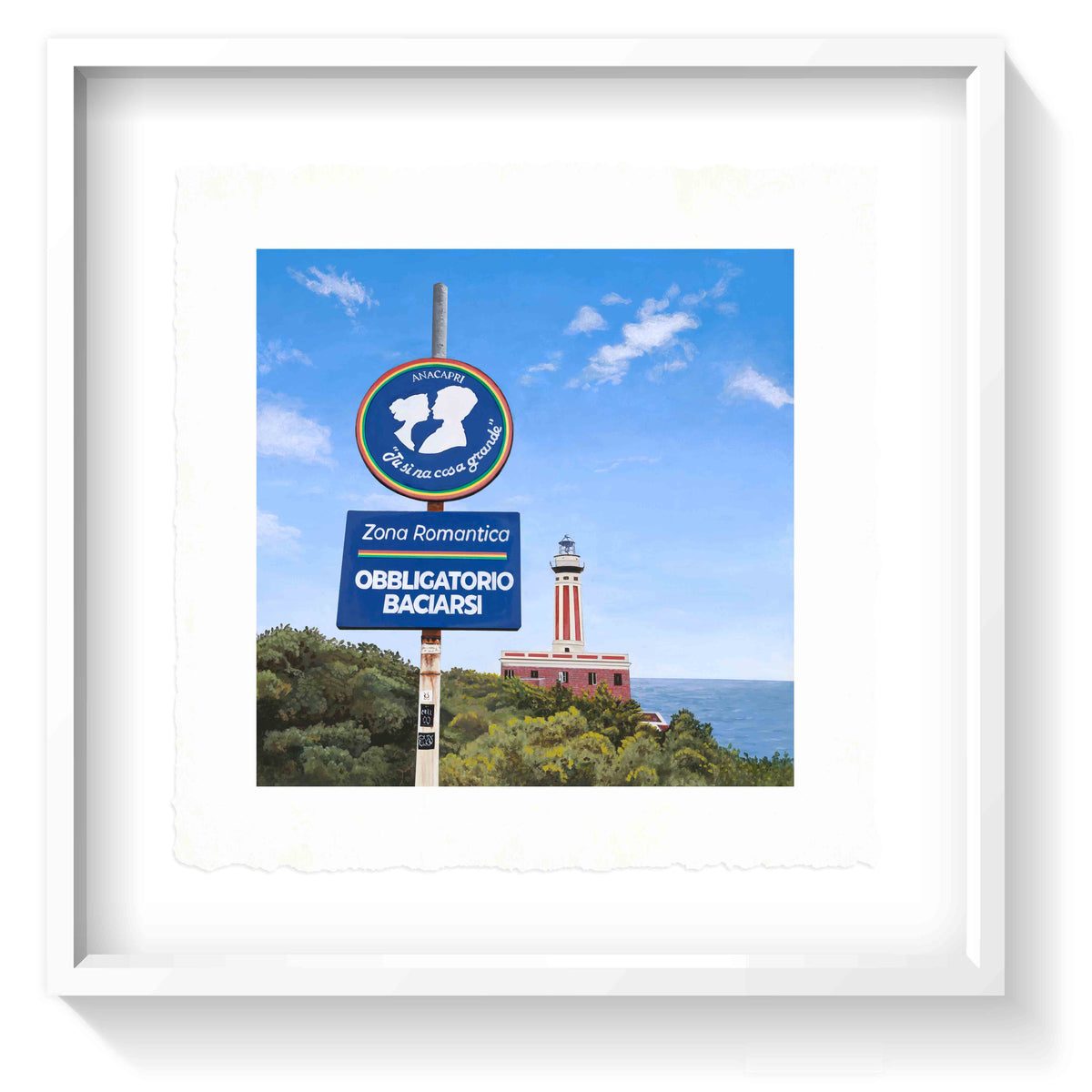 Faro di Punta Carena