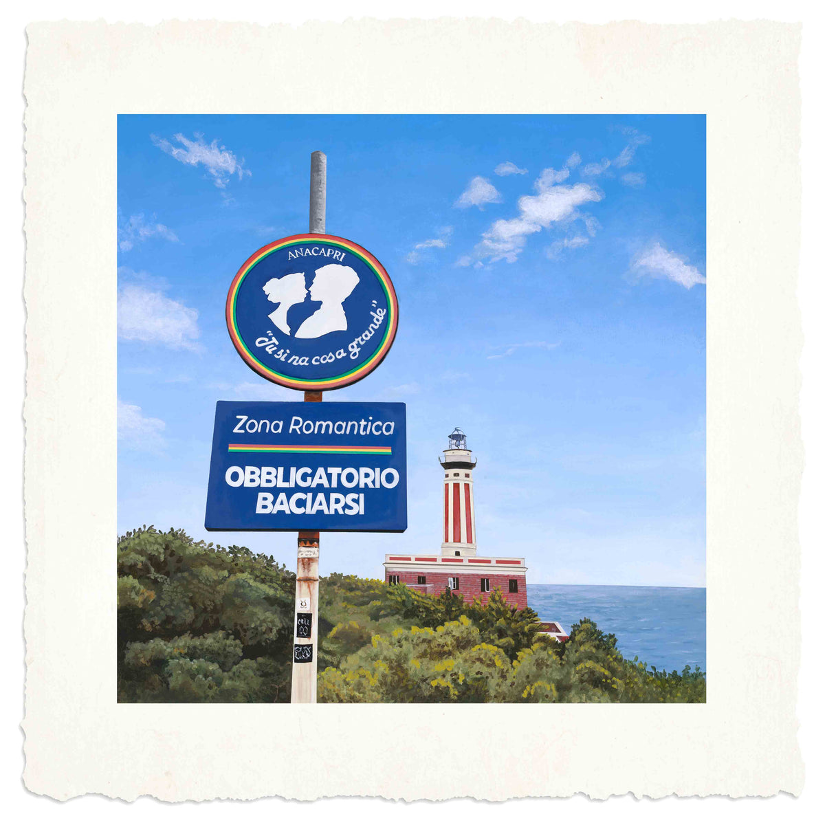Faro di Punta Carena