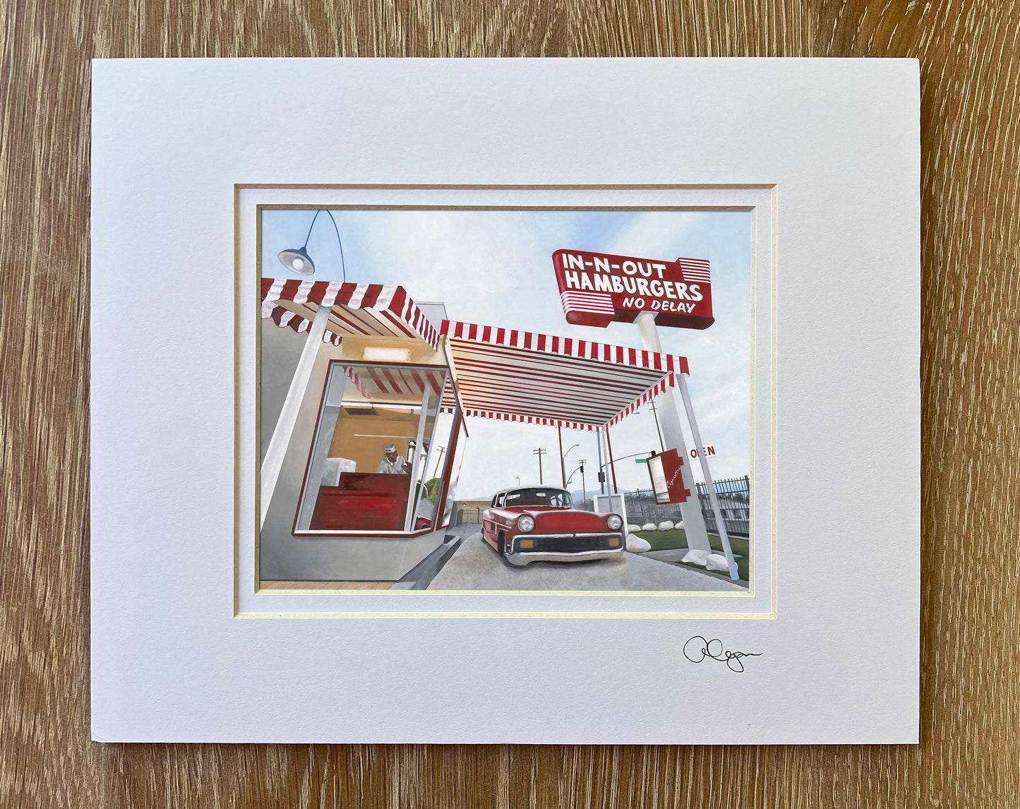 5"x7” Matted Mini Los Angeles Prints
