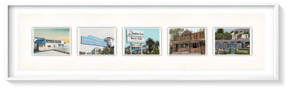 Postcards from Malibu (Selection of 5)