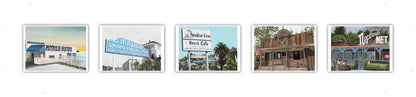 Postcards from Malibu (Selection of 5)