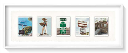 Postcards from Malibu (Selection of 5)