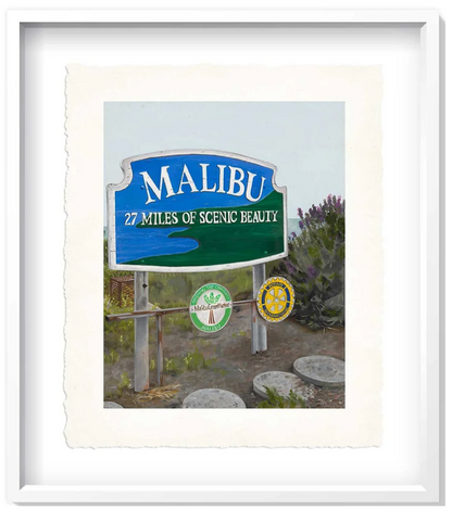 Malibu Gateway Sign
