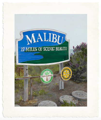 Malibu Gateway Sign