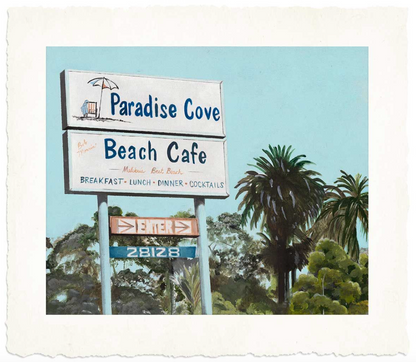 Paradise Cove Beach Cafe