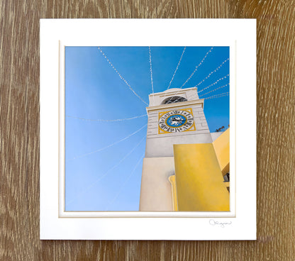 Matted Mini Capri Prints