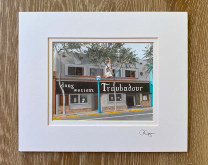 5"x7” Matted Mini Los Angeles Prints
