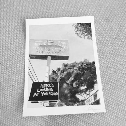 “Postcards From Malibu” Mini-Prints Box Set