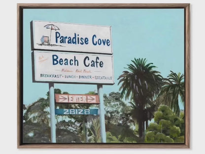 Paradise Cove Beach Cafe